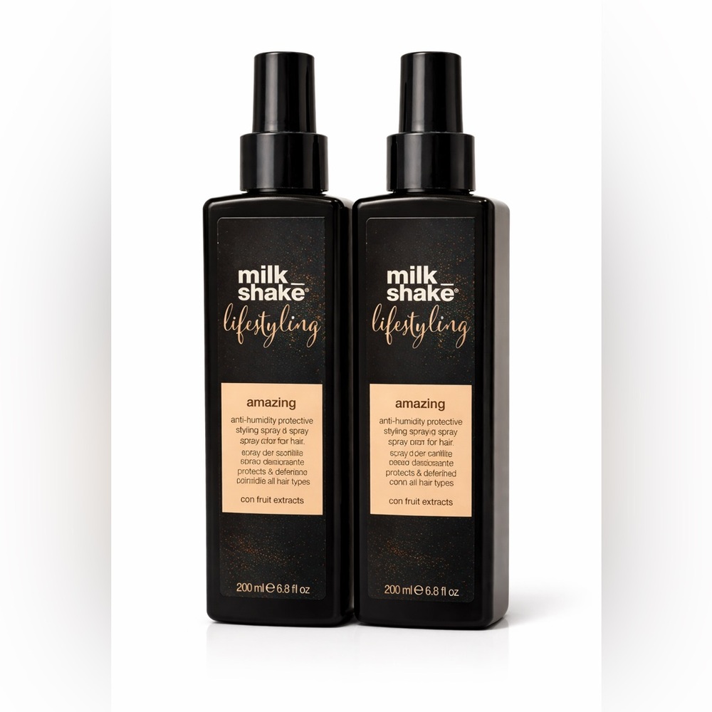 Black Anti-Humidity Styling Spray